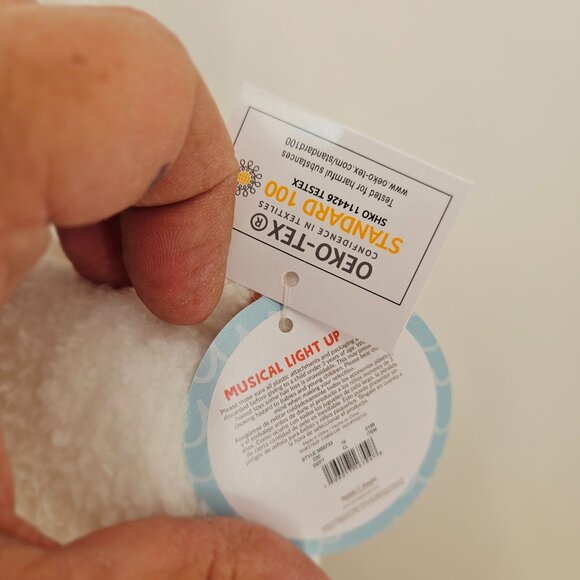 Dinosaur Hooded Baby Bathrobe 0-9M Carters & Magic Years Musical Light up Llama - Picture 9 of 12